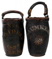 TWO 19TH CENTURY PAINT DECORAT