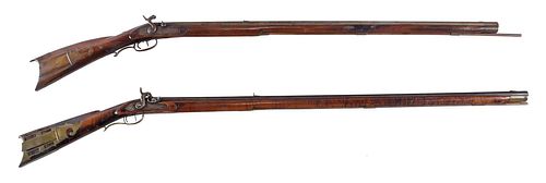 TWO 19TH CENTURY PERCUSSION