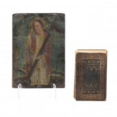 TWO 19TH CENTURY RELIGIOUS ITE