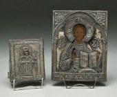Two 19th century Russian icons