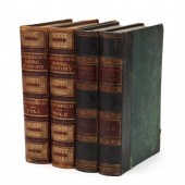 TWO 19TH CENTURY SETS OF NATUR