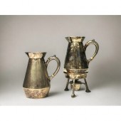 TWO 19th CENTURY SILVER PLATE