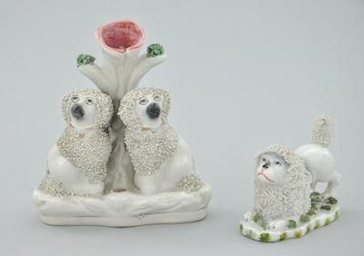 Two 19th Century Staffordshire