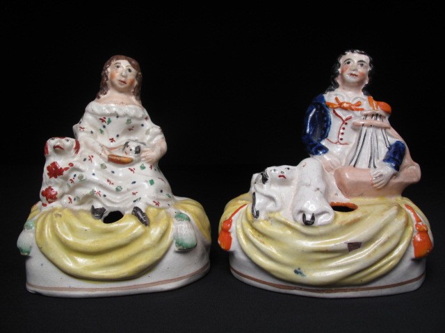 Two 19th century Staffordshire