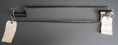 TWO 19TH CENTURY STEEL BAYONET