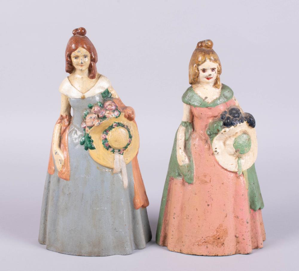 TWO 19TH CENTURY STYLE LADIES