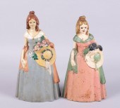 TWO 19TH CENTURY STYLE LADIES