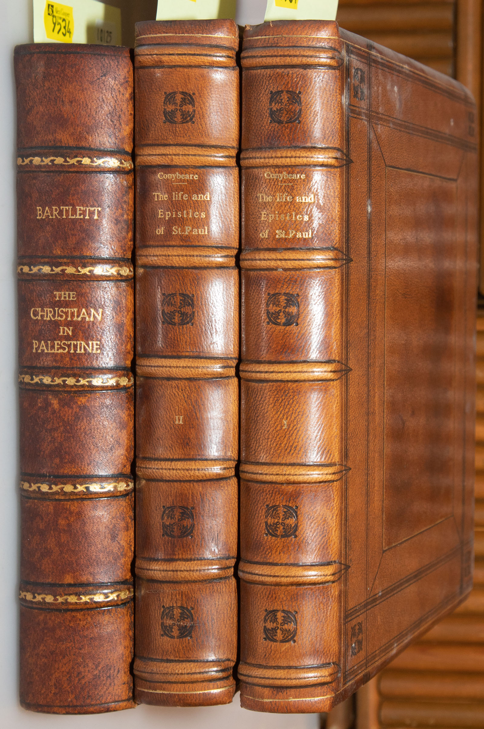 TWO 19TH-CENTURY TITLES ON THE HOLY