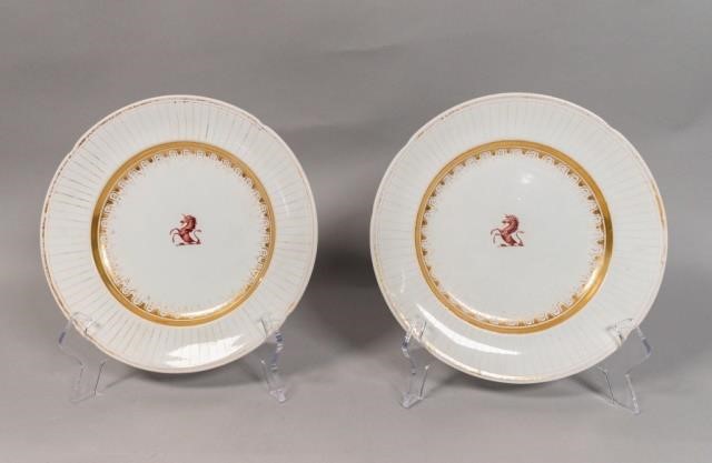 TWO 19TH CENTURY WEDGEWOOD