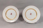 TWO 19TH CENTURY WEDGEWOOD PEA