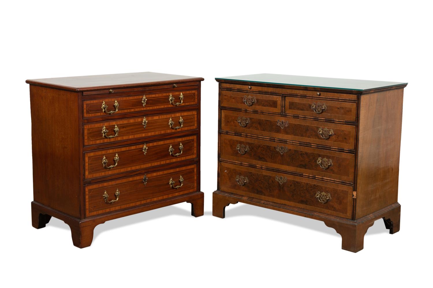TWO 19TH/20TH C. GEORGIAN STYLE