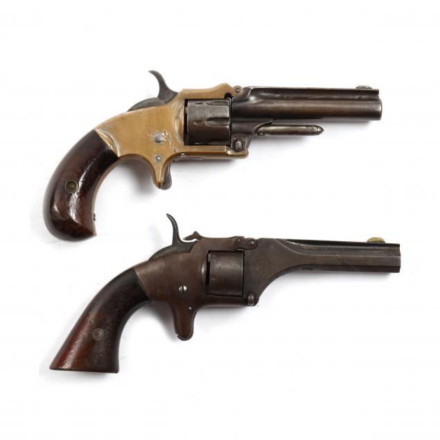 TWO (2) 19TH CENTURY SPUR TRIGGER