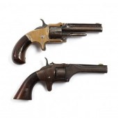 TWO (2) 19TH CENTURY SPUR TRIG