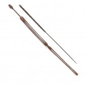 TWO (2) AFRICAN CARVED WOODEN