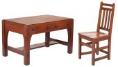 TWO (2) ARTS & CRAFTS LIMBERT