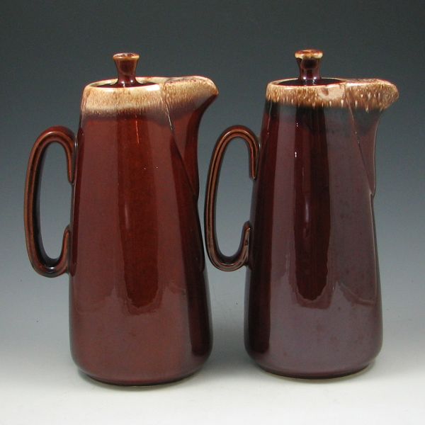 Two (2) Hull Mirror Brown Coffee