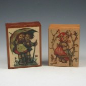 Two (2) Hummel Music Boxes lef