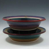 Two (2) Hunt Prothro Porcelain