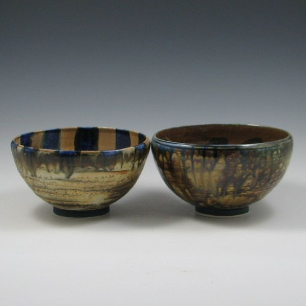 Two (2) Hunt Prothro Porcelain
