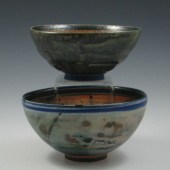 Two (2) Hunt Prothro Porcelain