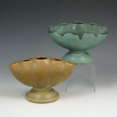 Two (2) Roseville Carnelian I