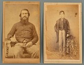 TWO (2) UNION SOLDIER CDVS, JO