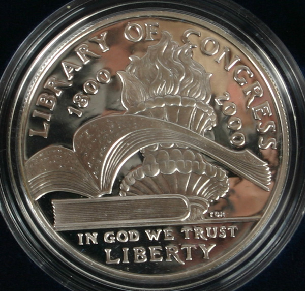 Two 2000 US Mint American Buffalo