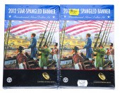 TWO 2012 STAR SPANGLED BANNER
