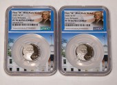 TWO 2020 W NICKELS EARLY RELEA