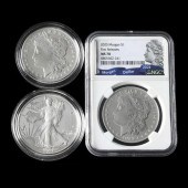 TWO 2023 UNCIRCULATED MORGAN S
