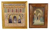 TWO 20TH C. DEPICTIONS OF THE