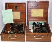 TWO 20TH C GERMAN SEXTANTS TO