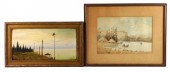TWO 20TH C. PIECES: "FITCH WRA