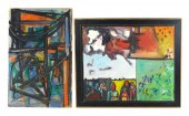 TWO 20TH C. PIECES, THE FIRST