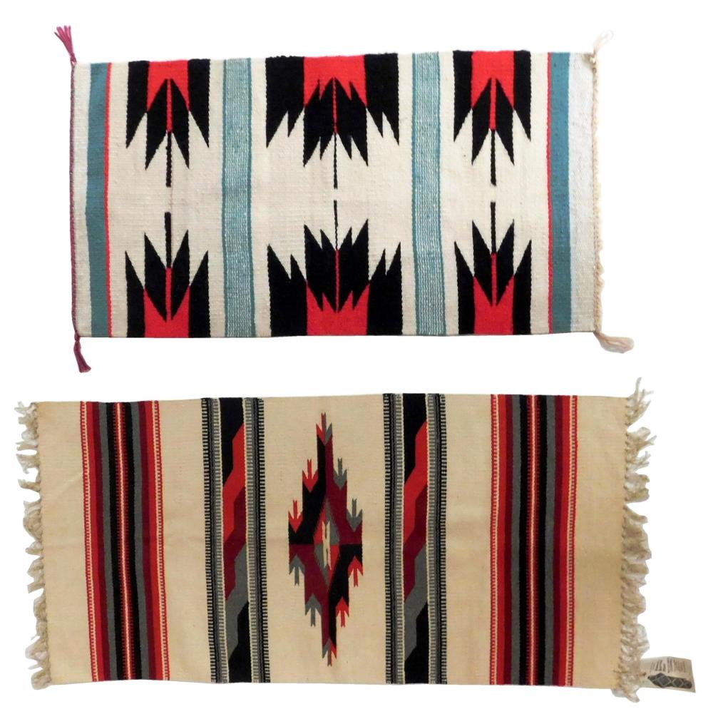 TWO 20TH C. SOUTHWEST STYLE