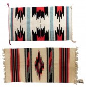 TWO 20TH C. SOUTHWEST STYLE WE