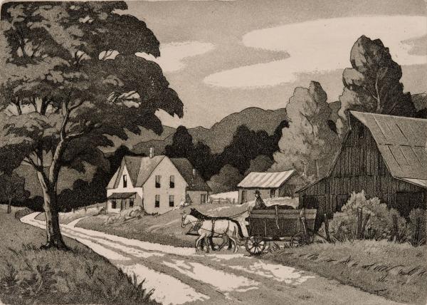 TWO 20TH CENT AMERICAN PENCIL