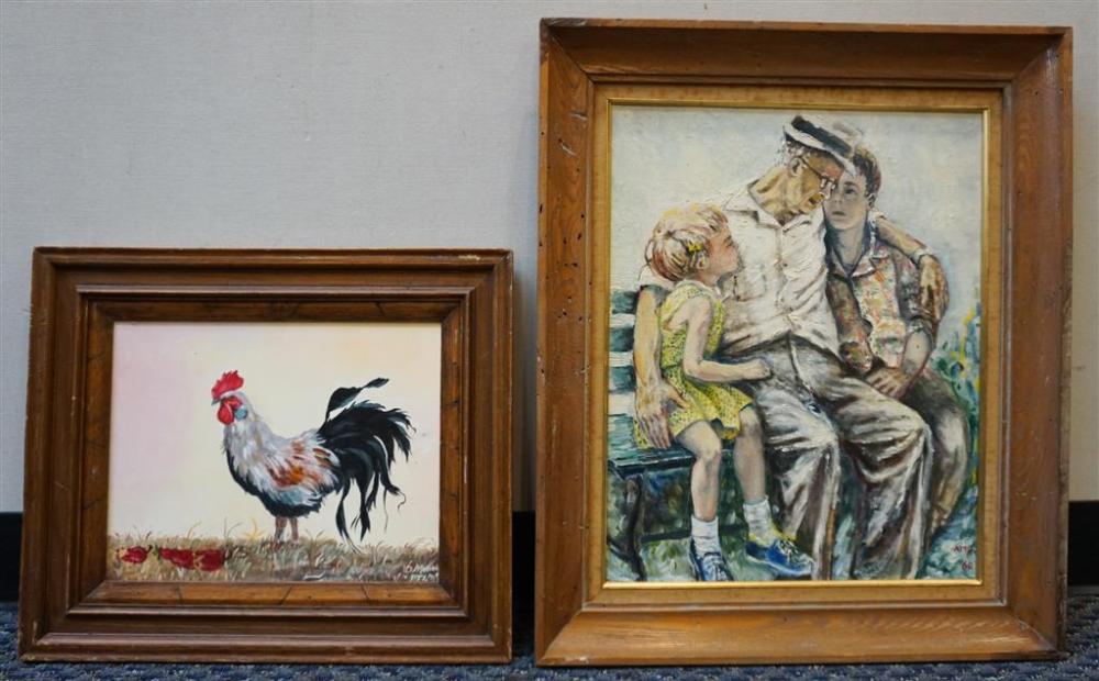 TWO 20TH CENTURY AMERICAN REALIST