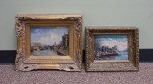 TWO 20TH CENTURY EUROPEAN SCHO