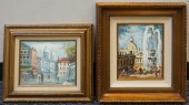 TWO 20TH CENTURY EUROPEAN SCHO