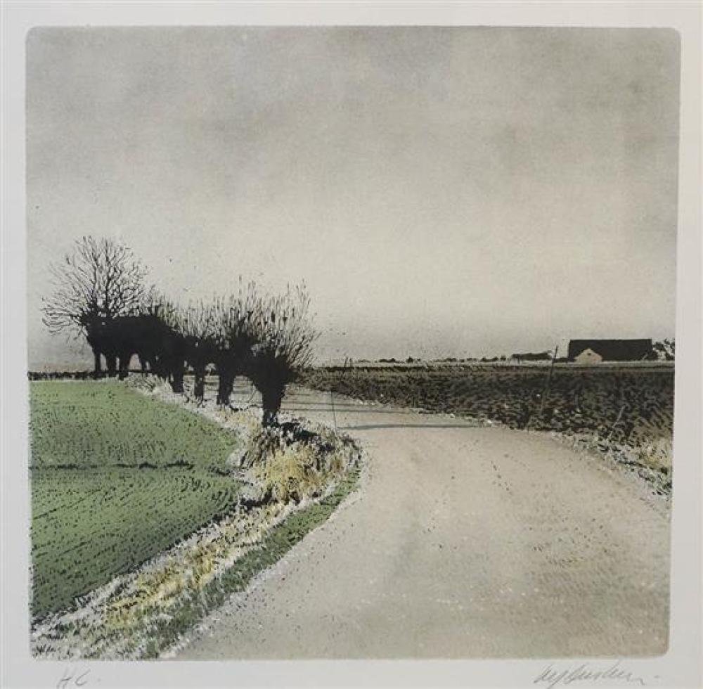 TWO 20TH CENTURY LITHOGRAPHS AND