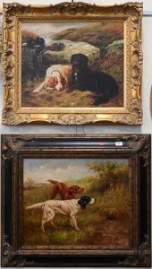 TWO 20TH CENTURY OIL ON CANVAS