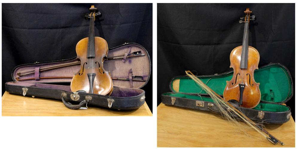 TWO 20TH CENTURY VIOLINSTWO 20TH