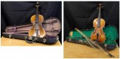 TWO 20TH CENTURY VIOLINSTWO 20