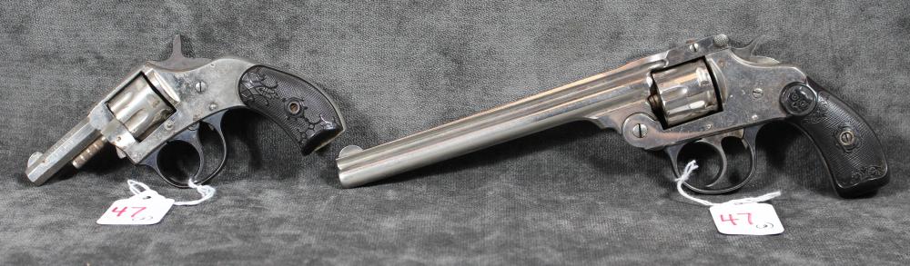 TWO 22 CALIBER DOUBLE ACTION