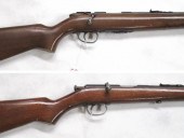 TWO 22 CALIBER REMINGTON RIFLE