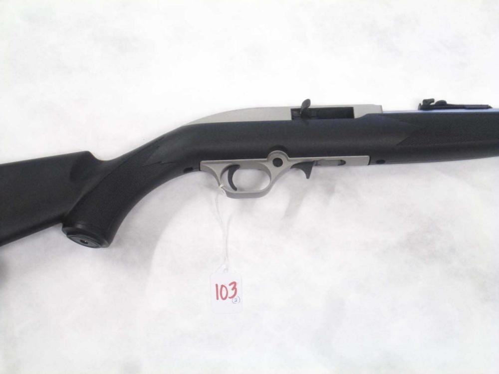 TWO 22 CALIBER RIFLES: MOSSBERG