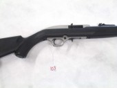 TWO 22 CALIBER RIFLES: MOSSBER