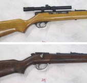 TWO 22 LR CALIBER RIFLES: REMI