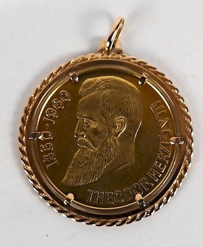 TWO 22K GOLD COINS, 20 DWTTwo 22K